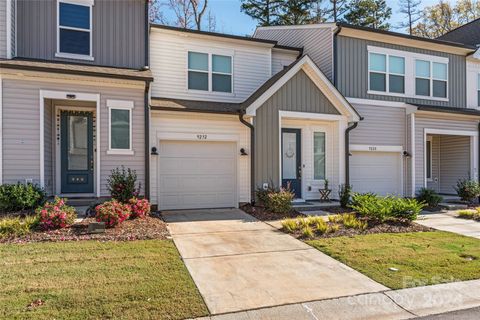 A home in Charlotte