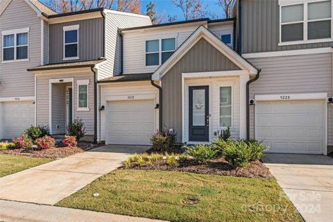 A home in Charlotte