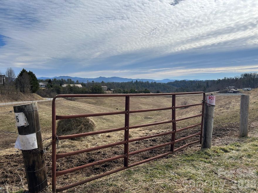 Opportunity to build on accessible 1.09 acre lot, to be surveyed out of larger tract. Additional land available. Access from either Bend of Ivy Road, or gravel drive along top of ridge. Land lays gentle & gradually sloping allowing different options for building your residence. Lot is completely open area and with dramatic views to East & West. Close proximity to Weaverville & Marshall, giving you access to; arts, shopping, restaurants, the new hospital coming soon to Weaverville...and all the growing area of WNC has to offer!
Appointment required.