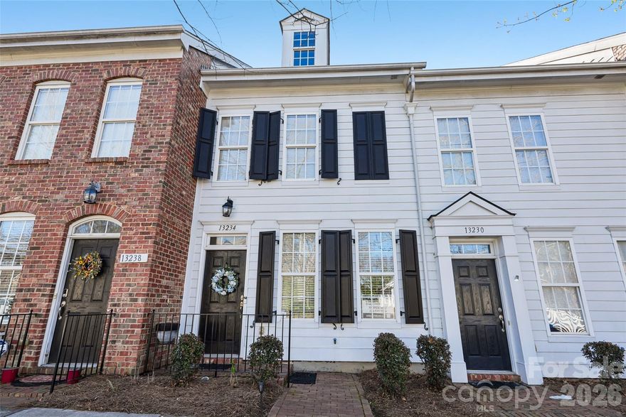 Welcome home to this desirable townhome located in a highly sought-after area of Charlotte. Enjoy the charm of a welcoming community, just minutes from shopping and dining options that provide both convenience and everyday comfort.

Inside, the thoughtfully designed layout features two spacious suites, each equipped with a private bathroom. The home is full with natural light, creating a bright and inviting atmosphere throughout the space.

Step outside to your own private-fenced courtyard, an ideal spot for morning coffee, quiet evenings, or gathering with friends. This outdoor space offers a peaceful retreat within your own home.  Newer HVAC 2024.  Brand dishwasher and garbage disposal.  Home comes with transferable home warranty paid until 8/27.  

The townhome is ideally situated just minutes from Concord Mills, UNC Charlotte, and major highways including I-85, I-77, and I-485. This prime location provides easy access throughout the Charlotte area while maintaining a tranquil and comfortable place to call home.