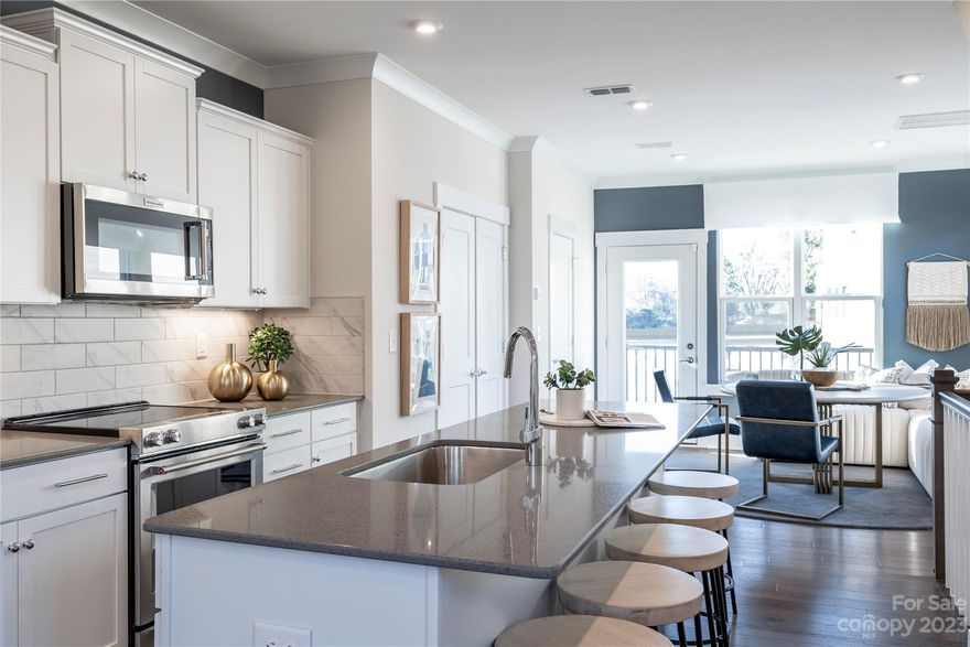 LOCATION! Gorgeous new townhome community minutes from the heart of one of Charlotte's hottest neighborhoods-Plaza Midwood. Less than a mile to dining, bars, and shopping. Only 3.5 miles to the heart of uptown and less than 1 mile from 277. Boutique neighborhood nestled right between the two hottest roads-Central and Commonwealth Ave's! All of the upgraded features and finishes you would expect in your upscale, modern townhome. Premium Spectrum cable and internet package INCLUDED in the HOA payment!
Schedule your showing today to view these hot properties!  ** Opens to Courtyard **