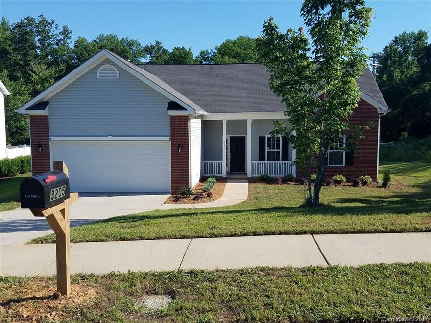 New Granite Everywhere! Impressive ranch home with gorgeous kitchen and baths, walk in master closet, large breakfast area with bay window over-looking your spacious backyard private patio with prominent firepit area. Almost everything in and out of the house is brand new! Showings to start Saturday June 10, 2017… worth waiting for!  (garage and firepit are similar-to-photos).