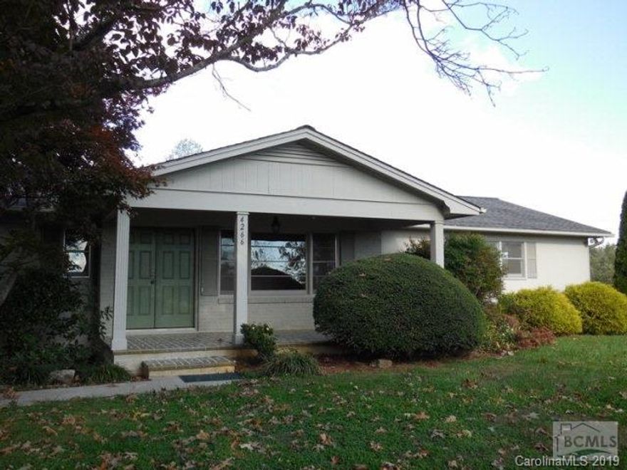 Attractive,well-maintained brick home with a large garage/workshop on 14.5 acres(This parcel is being carved out of larger tract & will be given record number & tax value soon.)In a quiet peaceful setting, the home features a Living Rm, Family Rm, Kitchen w/large eat-in area, Sunroom (w/electric baseboard heat),large Master BR with two closets & Master BA with 2 sinks. The home is heated with an oil furnace except for the Family Rm & Master BR which are heated with oil hot water steam. There's a large unfinished basement with a single garage door w/opener & a woodstove to heat house through the ductwork. The electrical system has new wiring & the plumbing has new PEX piping. SECURITY SYSTEM. Central Air. Central Vac. Home Warranty. Exterior & interior painted. Detached 26 x 37 heated garage/workshop plus fenced 13 x 26 dog lot.Garage has separate driveway w/gate. (stove & refrigerator do not stay.) Coded Lockbox. Very nice house & property!