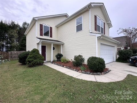 A home in Charlotte