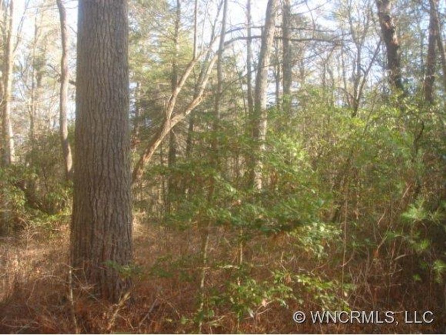 Wonderful opportunity in this desirable Audubon Sanctuary! Nicely wooded lot with easy access to building site. Winter ridge line view on secluded street of beautiful homes.  Some very nice boulders on property for landscaping.  Enjoy all SF amenities:  Par 3 golf, tennis, heated pool, 28 miles of trails,  five lakes &  naturalists' guest speakers. Three annual picnics in the Robin Hood Barn. One time amenities fee of $1000.payable at closing.