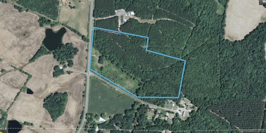 15 acres of mostly wooded land in Anson County. Quiet peaceful country setting near Union County line and access to Hwy 74.