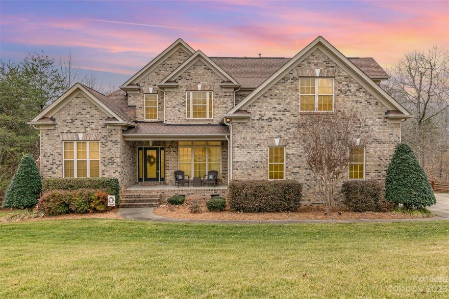 Situated at 668 Briarwood Drive in Clover, this captivating residence offers a serene lifestyle. The property features a refreshing pool, perfect for leisurely afternoons. With just over a acre of land, there's ample space for outdoor activities. The first-floor primary bedroom provides convenience and privacy. Enjoy the beauty of hardwood floors throughout the home, adding warmth and elegance. Step outside to a spacious deck, ideal for entertaining or enjoying the scenic surroundings. You have easy access to schools, shopping, Lake Wylie and much more! This property seamlessly combines comfort, functionality, and a touch of luxury, creating a welcoming haven for its new owners!