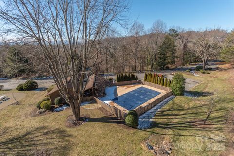 A home in Asheville