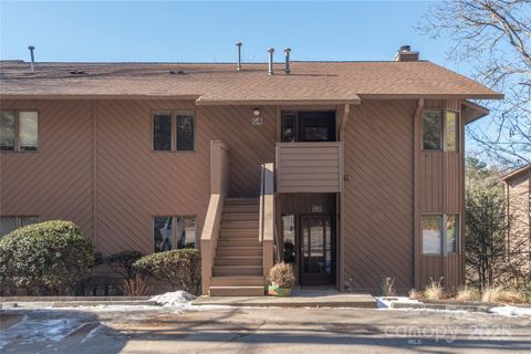 A home in Asheville