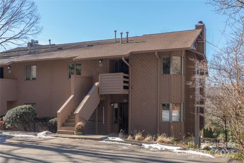 A home in Asheville