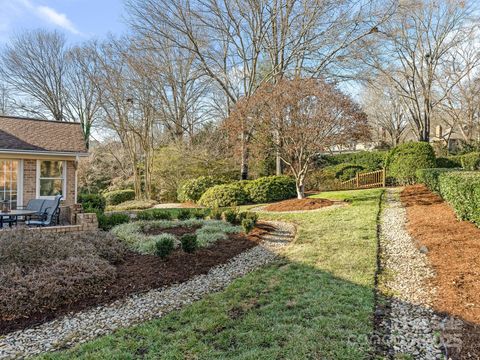 A home in Charlotte