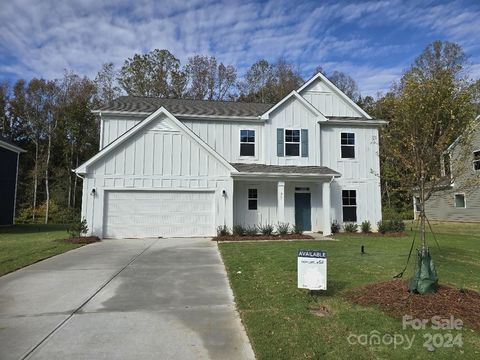 A home in Troutman