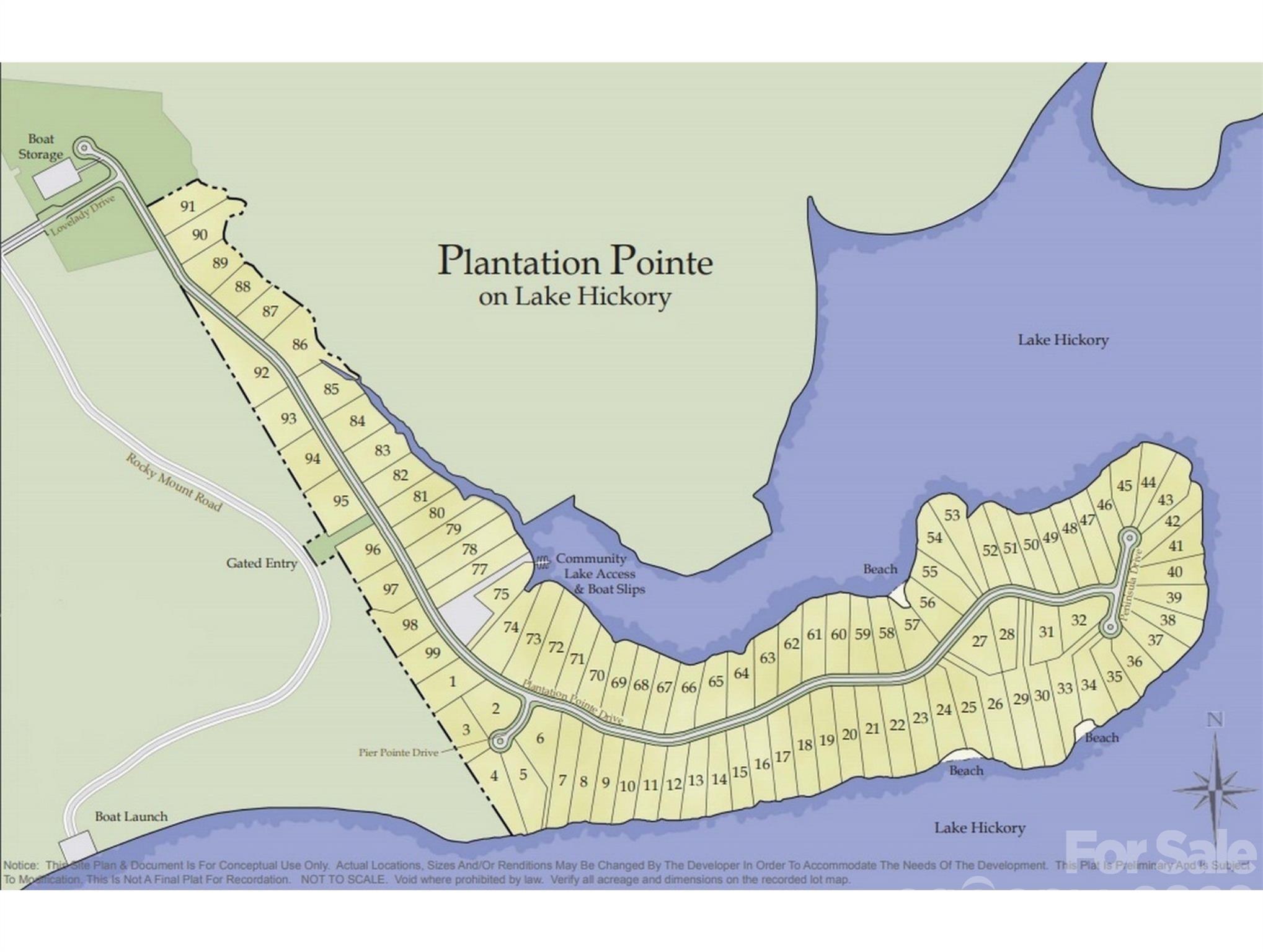 Plantation Pointe - Land