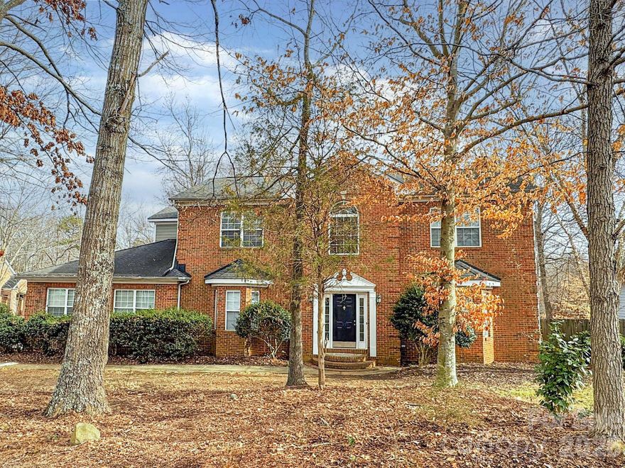 Welcome to 4926 Ardenwoods Drive, a stunning, move-in ready gem nestled in the established neighborhood of Farmwood. Featuring four bedrooms, three and a half bathrooms, and a versatile bonus room, this beautifully maintained home is filled with abundant natural light throughout. Situated on a spacious 0.49-acre corner lot shaded by mature trees, the property offers a fully fenced backyard and a large storage shed. The kitchen is equipped with stainless steel appliances and offers ample cabinet and counter space, making it both functional and inviting. It opens seamlessly to the main living areas, where durable luxury vinyl flooring enhances the space with both style and practicality. Whether you're preparing everyday meals or entertaining guests, this layout provides the perfect balance of comfort and convenience. Conveniently located just three miles from I-485 at Rocky River Road, this home offers a private oasis within Charlotte city limits, only minutes from Center City.
*Some images in this listing have been virtually staged.