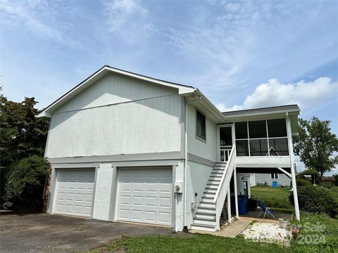 A home in Fletcher