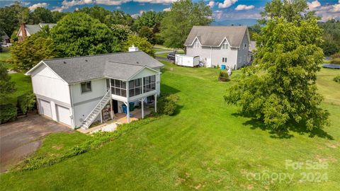 A home in Fletcher