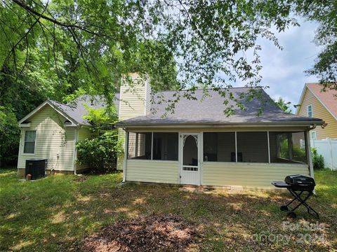 A home in Charlotte