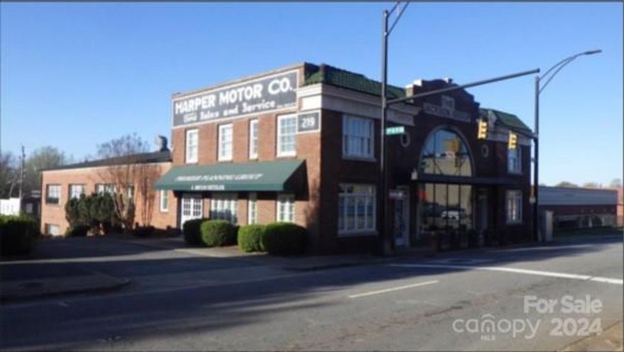 Excellent Downtown location. Historic 2 story brick office building.