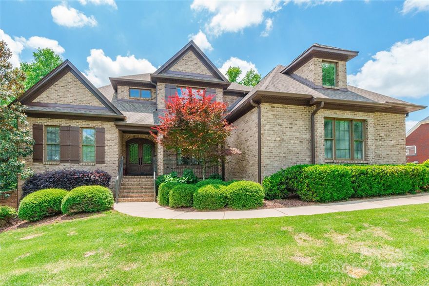 This immaculately maintained home in Laurel Creek is a showstopper!  Beautiful remodeled chef’s kitchen with handcrafted custom cabinetry, quartz counter tops, and stainless steel appliances.  Primary bedroom on the main floor with remodeled bathroom and custom shelving in walk in closet.  Beautiful refinished Brazilian Cherry Hardwoods throughout main level.  Other wonderful features this home has include, fully finished basement with its own kitchen/no stove, 2 laundry rooms, CAT5 prewire throughout the home, butlers pantry with wine cooler, office on main level, new roof in 22, and of course don’t forget to relax and cool off in the beautiful in ground salt water pool!  This home truly has it all and is turn key ready!