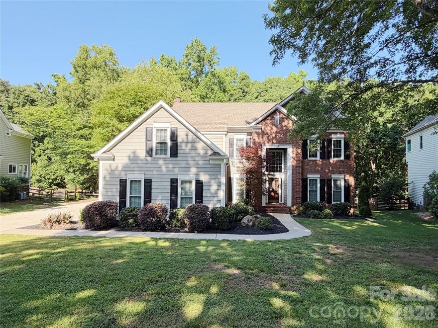 Welcome to 4714 Avonwood Lane, a beautifully situated two-story home in a desirable Charlotte location near Waverly and the Arboretum. This 4-bedroom, 2.5-bath residence features a functional layout with all bedrooms conveniently located upstairs, a two-car garage, and a fenced-in backyard perfect for outdoor living, pets, or play. Enjoy easy access to Providence Road and I-485, making commuting and daily errands a breeze.