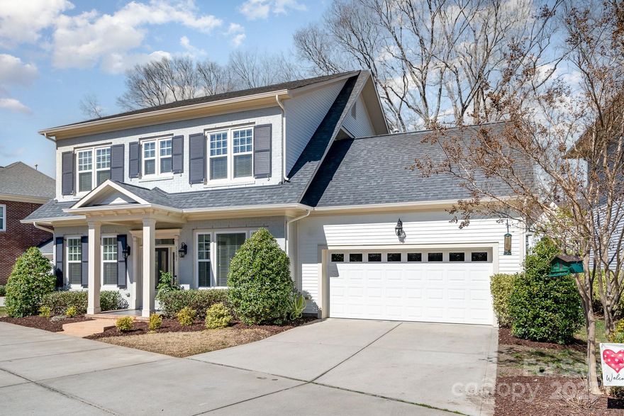 Discover your dream home at 1103 North Sharon Amity Road in Charlotte's coveted Cotswold neighborhood. This stunning 3,343 sq ft gem offers an open-concept layout with 10-foot ceilings and elegant hardwood floors. The gourmet kitchen is a culinary haven, featuring stainless steel appliances, a gas cook top, sleek quartz countertops, and a spacious island with seating. Relax in the family room by the gas fireplace or entertain in the dining area. The main-level primary suite includes two walk-in closets and a luxurious ensuite bath. A conveniently located laundry room & walk in pantry completes the main level. Upstairs, discover 4 additional bedrooms, 3 full baths, and abundant storage with walk-in and pull-down attic spaces. Enjoy the screened-in porch and expansive back patio, surrounded by mature landscaping and a fenced yard as well as an attached 2 car garage. Don't miss this exceptional property—schedule a showing today!