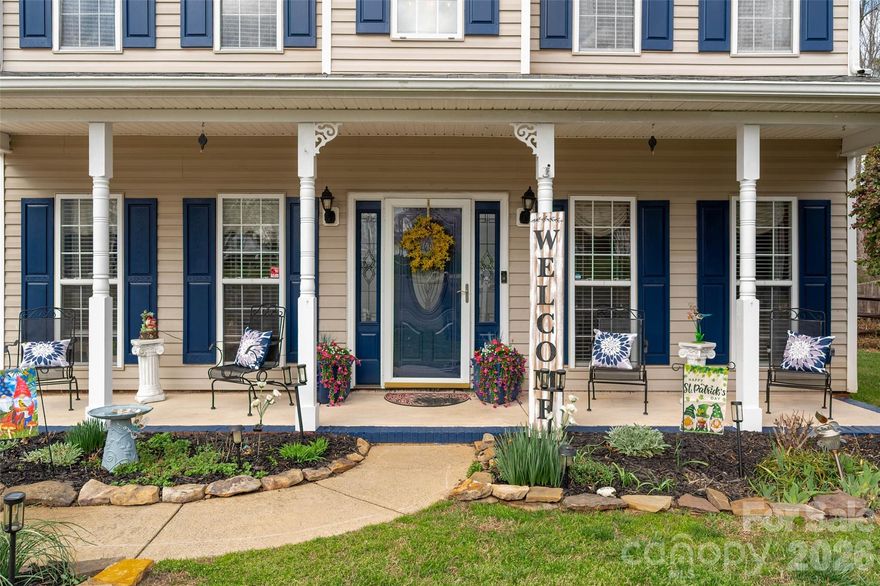 112 Pebble Creek Crossing is one of the best-priced 4-bedroom opportunities in Pebble Creek and a great option for someone who wants to make a home their own. Sitting at the end of a cul-de-sac in Whitegrove, the home has a functional layout with four bedrooms and two and a half bathrooms. Upstairs, there’s a large loft that can easily work as a fourth bedroom, office, or second living space depending on what you need. The backyard is a strong feature—spacious, partially wooded, and offers a good amount of privacy compared to others in the neighborhood. Pebble Creek has some solid amenities too, including a walking trail, ponds, and playground all nearby. You’re also in the Fort Mill School District and in a convenient spot for getting to shopping, dining, and Charlotte. If you’re looking for space, a good location, and a chance to put your own touch on a home without overpaying for someone else’s updates, this is worth a look.