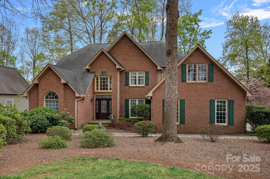 Waterfront Lake Norman!!! Welcome to the lake life, just over 1/2 acre just outside The Point within a short distance to club amenities. Wonderful backyard-main channel views, waterfront gazebo and floating boat dock. Well, Septic (3bed), Propane Gas (inground tank) and irrigation from the lake. This 3 Bedroom 2.5 bath home has plenty of potential to make a wonderful renovation project and increase the property value. Two Story Great Room is showered with natural light. Primary on Main level with tiled Bath featuring jacuzzi tub and separate shower. Kitchen has Thermodor Gas 4 Burner-Griddle Cooktop, new dishwasher, Thermodor wall ovens and Fridge. Office on Main level has waterfront views. Upper level has 2 Bedrooms and a Shared Bath with tub/shower combo and tiled floors. Large Loft for office or bonus room. Walk In attic could be converted to additional sqft. No HOA dues but there are CCRs including NO short term renting. HVAC upper 2024, HVAC lower 2016. Property being sold AS IS.