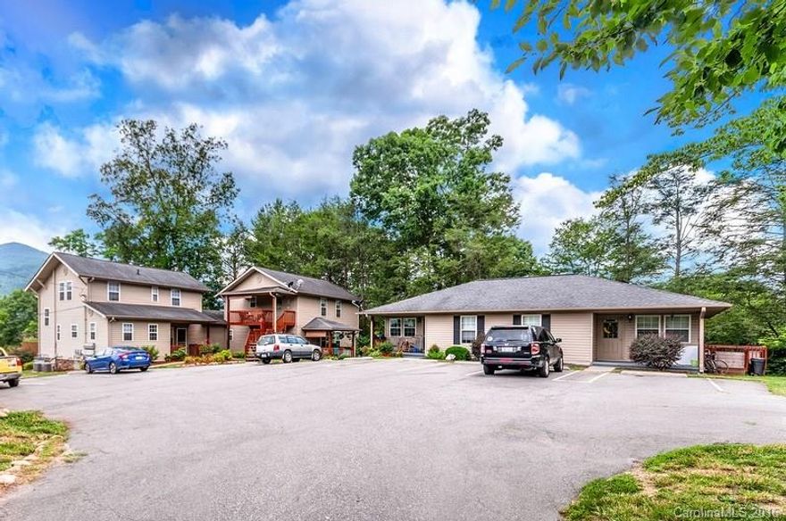 Multi-Family Mountain Crest Properties includes an older home converted into 5 apartments, 3 duplexes, and 2 small homes. Includes 5 extra pin #'s: 0609630894, 0609630631, 0609630524, 0609630737, 0609630824. Well kept property - Call List Office or agent for appointment - 24 hour notice is required for tenants. Please do not disturb tenant.