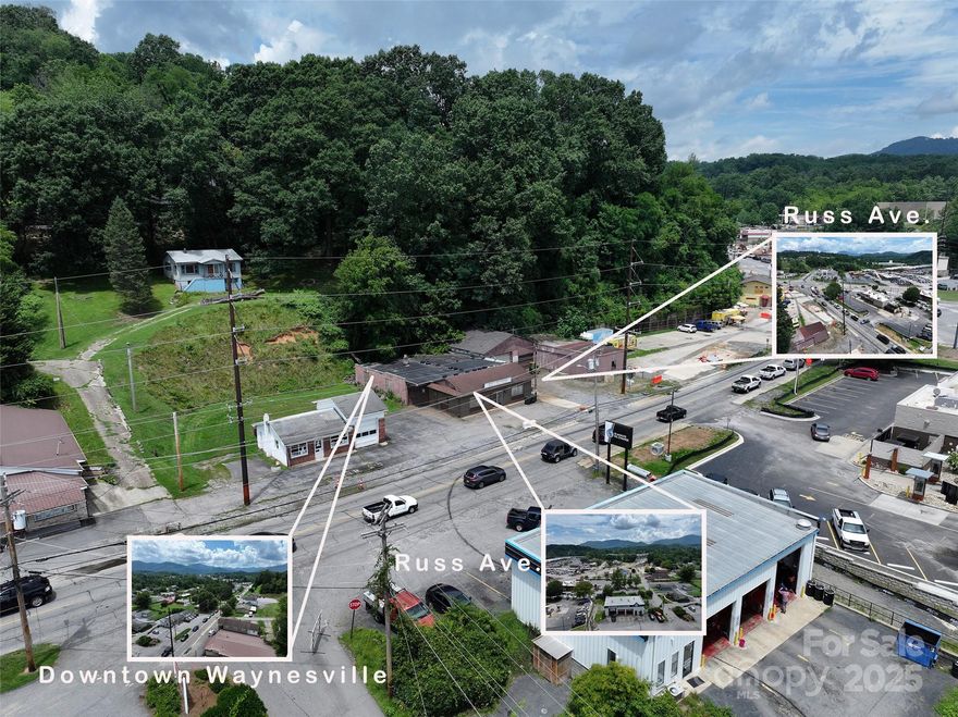 Location! Location! Location!! This parcel, made up of three PINS, located at 719 Dellwood City Road, is a highly visible business location mere steps from Russ Avenue and with 125 feet of road frontage on Dellwood City Road between Russ Avenue and Frog Level. For years, this property has operated as Joe's Welding, but the space, the garage doors, the high ceilings that range from nine (9) to twelve (12) feet AND the location await its next owner to operate their business or develop into the space and property they desire along this highly visible and convenient corridor. Commercial property along this stretch doesn't come along often. Equipment and machinery on-site does not convey, however if available could be purchased outside of the real estate transaction. Call us today to schedule your tour or a tour for your buyer.