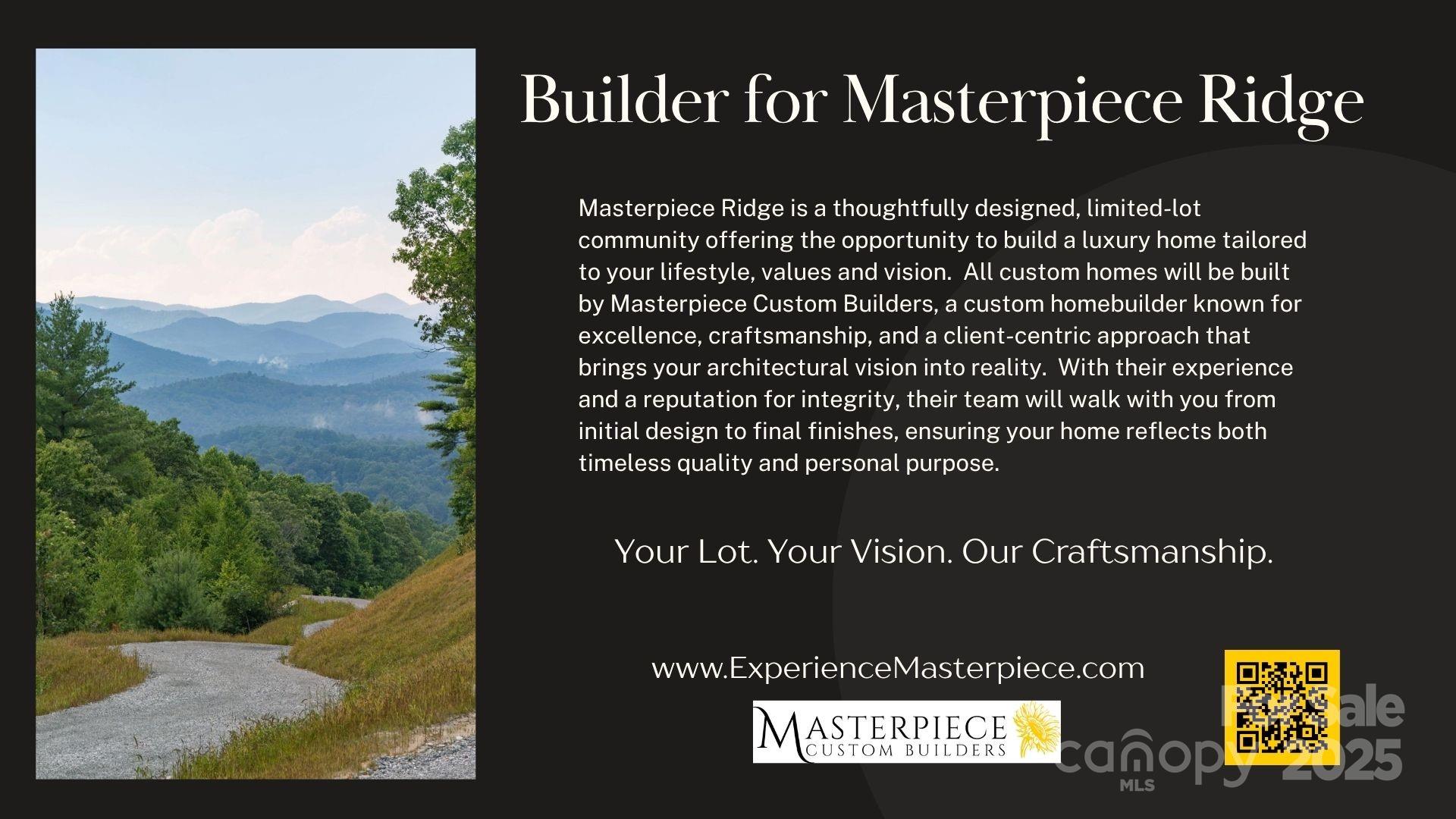 Masterpiece Ridge - Land