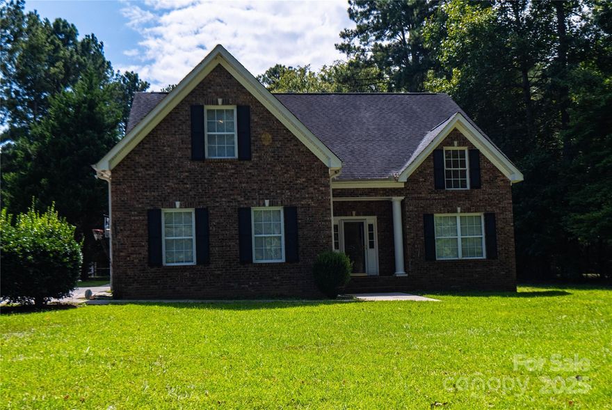 Welcome to the Cherry Hills subdivision! This 4-bedroom, 2.5-bath home at 2843 Lakeshore Drive in Chester sits on nearly an acre and is freshly painted, move-in ready, and filled with space for everyday living. The main-level primary suite features a private water closet. Upstairs you’ll find three additional bedrooms, a loft, and a large bonus room that works perfectly as a playroom, media room, or office. In addition, the home includes a main-level flex room with an exterior door, ideal for a home office, exercise room, or private retreat. The dining area boasts high ceilings, while the deck and spacious backyard provide the perfect setting for family gatherings or entertaining. A 2-car garage adds convenience. Just 2 minutes from I-77 and about 40 minutes from Charlotte Douglas International Airport, this home combines comfort and accessibility in a sought-after neighborhood.