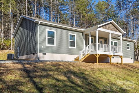 A home in Pisgah Forest