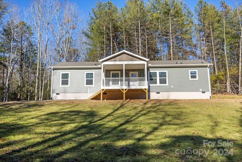 A home in Pisgah Forest