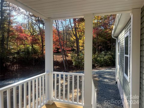 A home in Pisgah Forest