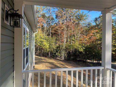 A home in Pisgah Forest