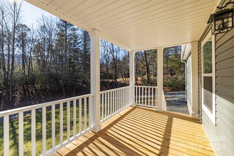 A home in Pisgah Forest