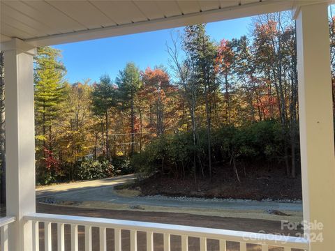 A home in Pisgah Forest