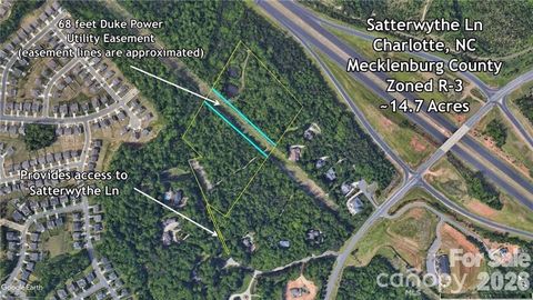 Photo of 4316 & 4304 Satterwythe Lane, Charlotte, NC 28215 (MLS # 4355592)