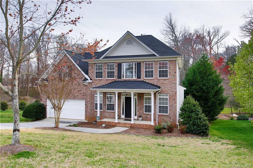 This meticulously maintained home won't last long! 3 bed/2.5 bath with a finished room over a 2 car garage! Close to everything and full of upgrades. New roof in 2014, updated kitchen with new appliances in November 2016.  The deck out back is the perfect place to relax and you will love the oversized private yard complete with shed. Home is in immaculate condition and will show how well it has been loved.