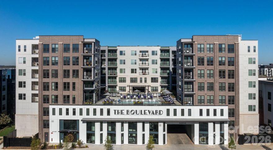 Currently offering up to 6 weeks free on select homes when moving no later than May 24th! Prices, promotions, and availability are subject to change. Multiple floor plans available. Days on Market accrued is not specific to this current plan listed. Introducing The Boulevard a Broadstone Community! Fortune favors the bold at South End's newest address. Reimagining classic design with modern sophistication, The Boulevard's chic residential spaces and dynamic amenities are destined to be the life of the party. Consider this your invitation.