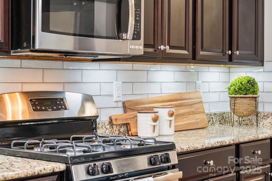 Located in Rosemont, this well-kept home offers a practical layout with multiple living spaces and recent updates that make everyday living easier. The main level includes hardwood flooring in the living room, a defined dining area, and an open kitchen with a large island, walk-in pantry, and breakfast area that opens to the back patio. 

Upstairs, you’ll find a versatile loft, a full laundry room, three secondary bedrooms, and a primary suite with dual walk-in closets, a garden tub, and a separate shower. Updates include new lighting, main-level flooring, and refreshed landscaping.

Priced below the area's average cost per square foot, this home offers more space for the dollar. This home is a quick drive to Ballantyne, other popular areas in Fort Mill and easy access to main roads. The backyard is level and fully fenced, and the community includes a pool, clubhouse, sidewalks, and tennis courts, with easy access to Ballantyne and nearby shopping.