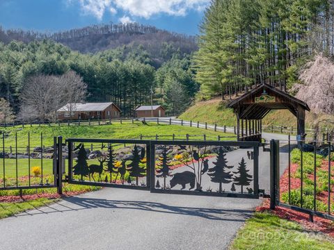 A home in Bakersville