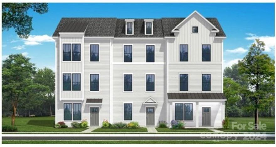 New home construction in sought out Baxter Village in Ft Mill, SC.  These new contemporary designed townhomes offer gourmet kitchens with extended island and stainless steel appliances, perfect for the home chef.  Featuring dual sliding glass doors that open onto sitting deck. The open floor plan, seamlessly blends the kitchen and living area perfect for entertaining family and friends.  Retreat to your luxurious primary suite, a haven of relaxation and style.  Enjoy ample space, natural light, and spa-like bathroom with double vanity and tiled shower with seat. Two additional bedrooms on 3rd floor and laundry, with an additional guest bedroom on the first floor with full bath. Attached 2 car garage for secure parking and additional storage space including EV outlet.