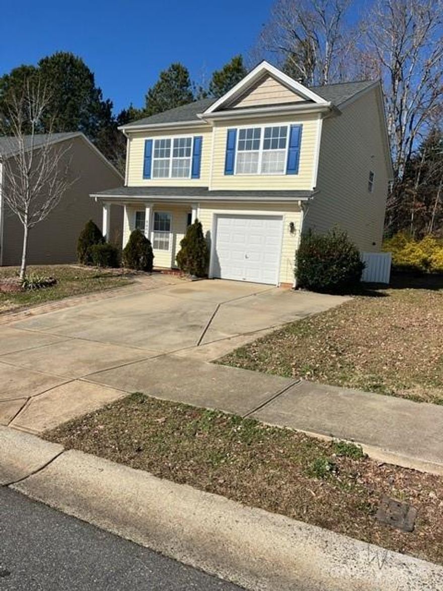 3 bedroom, 2.5 bathroom house in beautiful neighborhood. Great location close to all that Indian Land has to offer. House has an outdoor patio are and a 1 car garage.