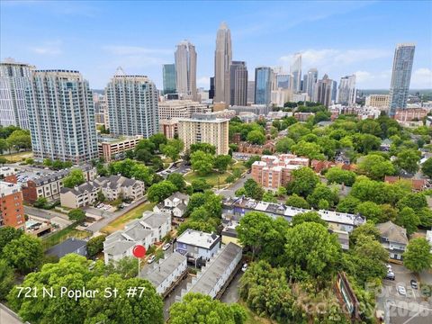 721 N Poplar Street 7 Charlotte NC 28202