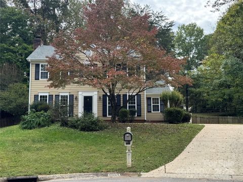 11004 Pale Hickory Lane Charlotte NC 28215