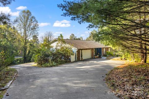 A home in Pisgah Forest