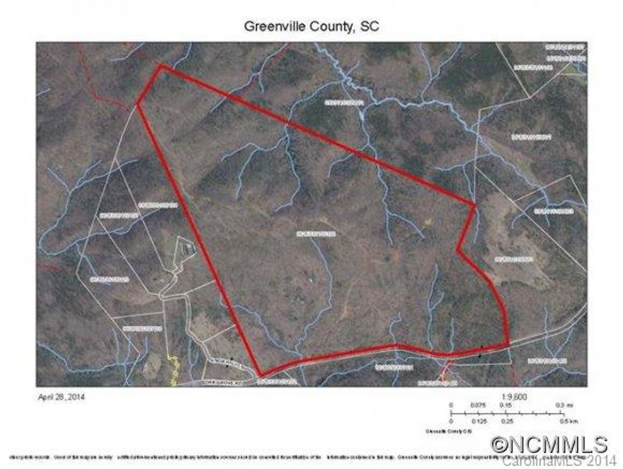 This large acreage Tract has been used as timberland. Could be residential. Adjoins approximately 2000 acres of SC Department of Natural Resources land. Would be a great hunting tract. Close to The Cliffs of Glassy.