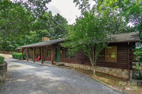 A home in Lake Lure