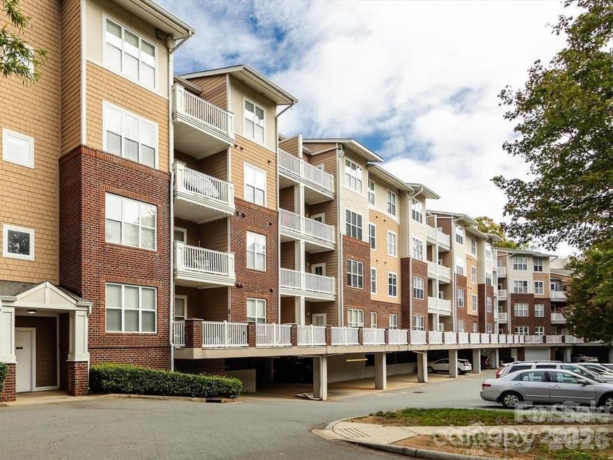 Discover this beautifully updated condo in the highly sought-after Park Road area—just minutes from shopping, dining, and easy access to Uptown, SouthPark, Myers Park, and beyond. Step inside to a bright, inviting kitchen featuring white cabinetry, granite countertops, and a seamless flow into the dining and living areas—perfect for both everyday living and entertaining. Each of the two spacious bedrooms offers its own private bathroom, with the expansive primary suite serving as a true retreat, complete with a large bathroom and walk-in closet. Enjoy your mornings on your private balcony or spend the afternoon relaxing by the community pool. Don’t miss this incredible opportunity to own a move-in ready home in one of Charlotte’s most desirable locations!